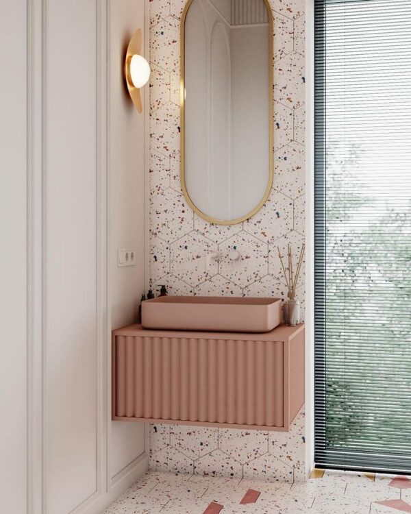 Bathroom vanity -4