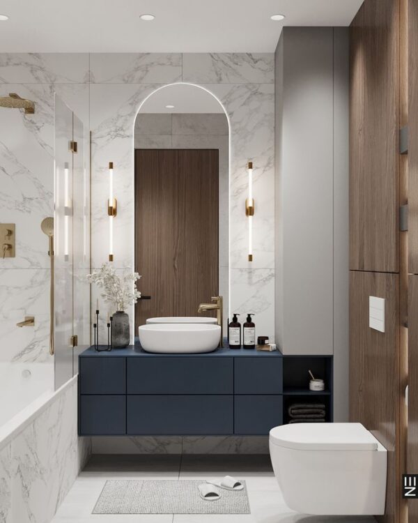 Bathroom vanity -45