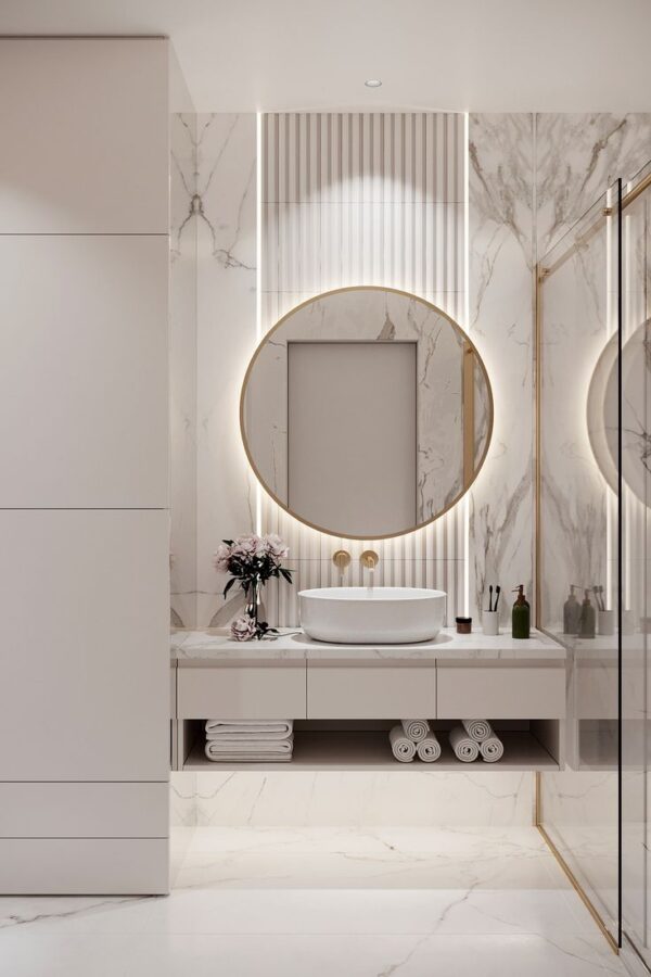 Bathroom vanity -38
