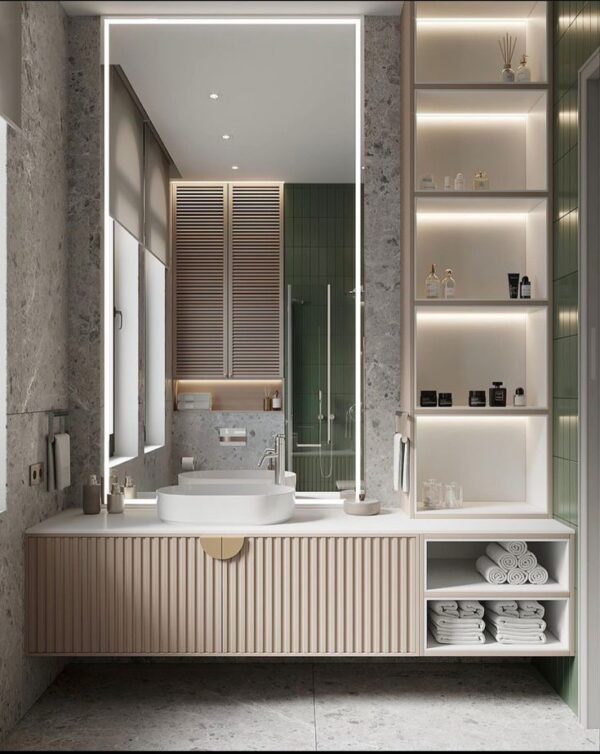 Bathroom vanity -59