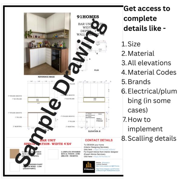 "Compact bar unit with beverage cooler, wine storage, and glass shelf"