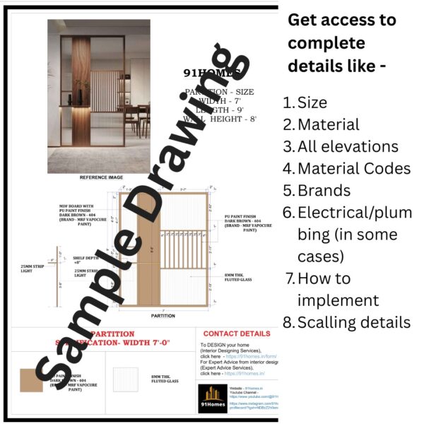 Interior design with square wooden display boxes, PU-polished finish and warm lighting